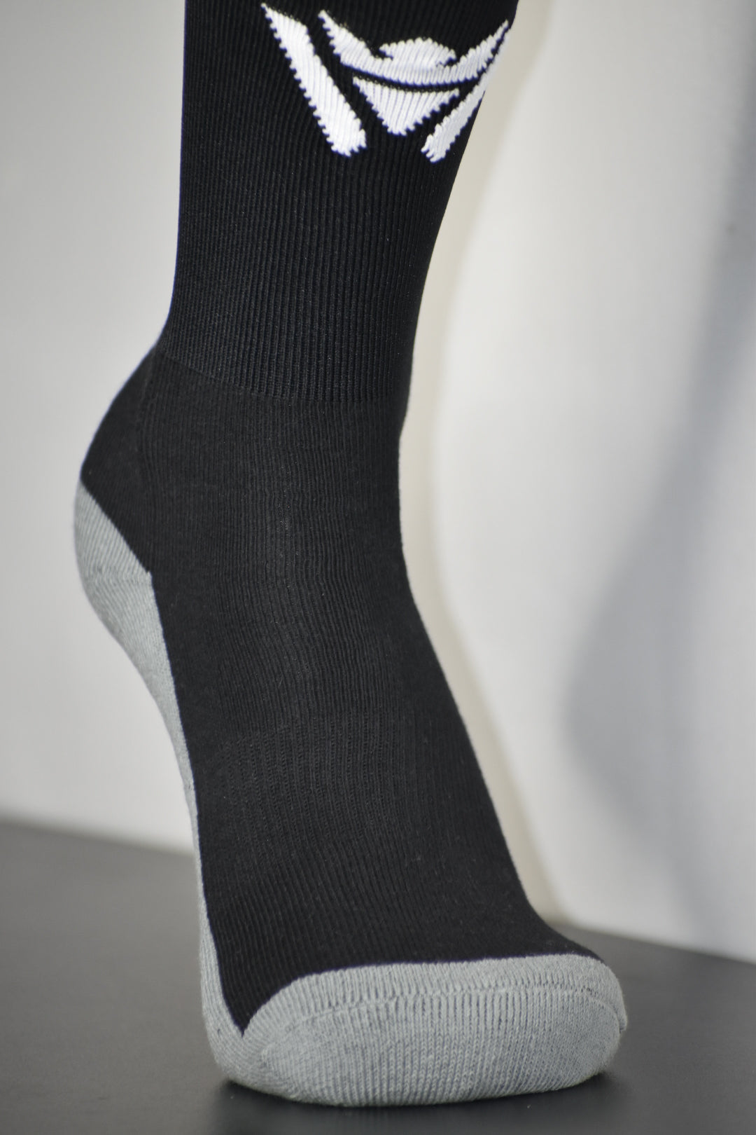 Comfort Hybrid Soccer Socks Black/Royal | Waly’s Waly's