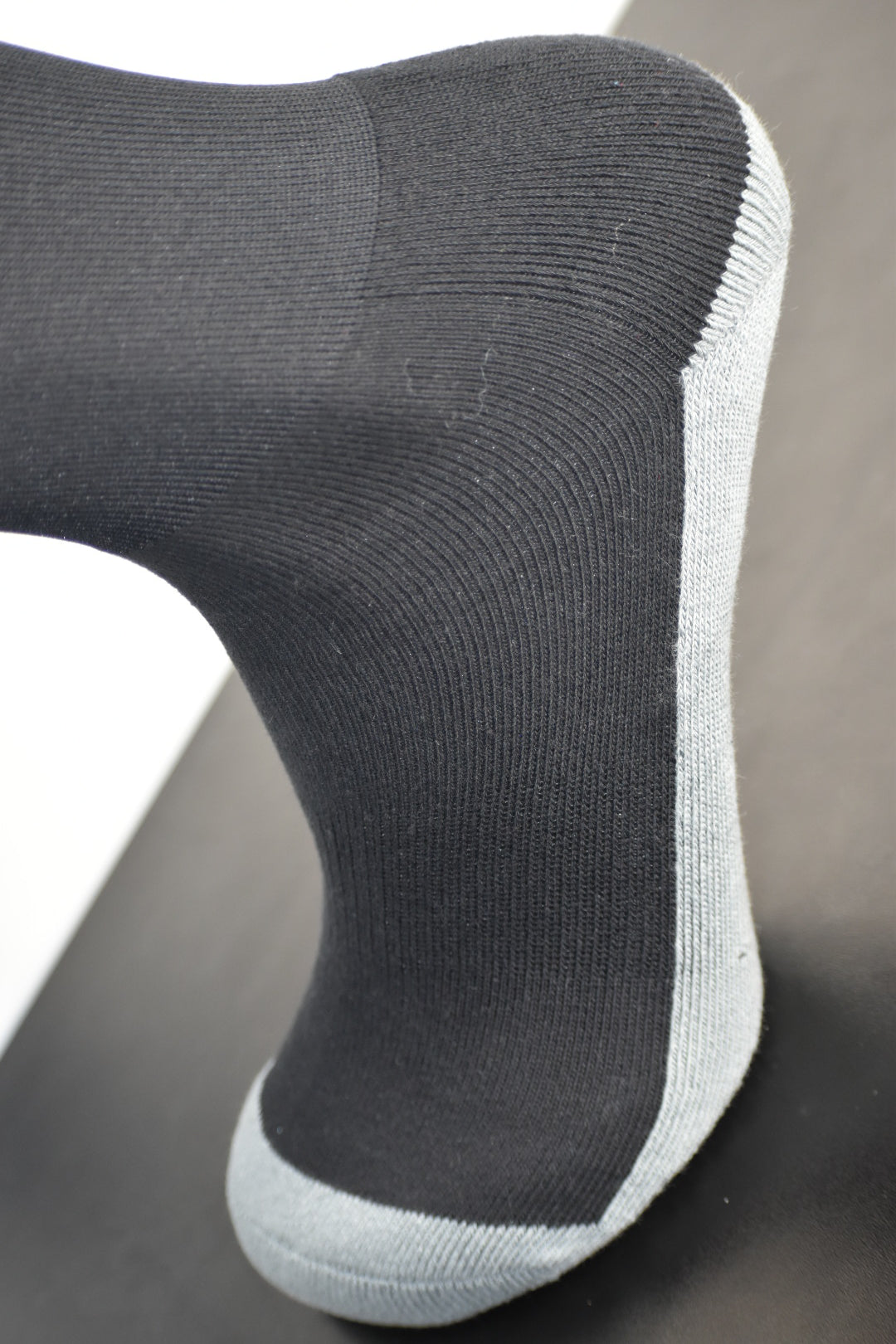 Comfort Hybrid Soccer Socks Black/Royal | Waly’s Waly's