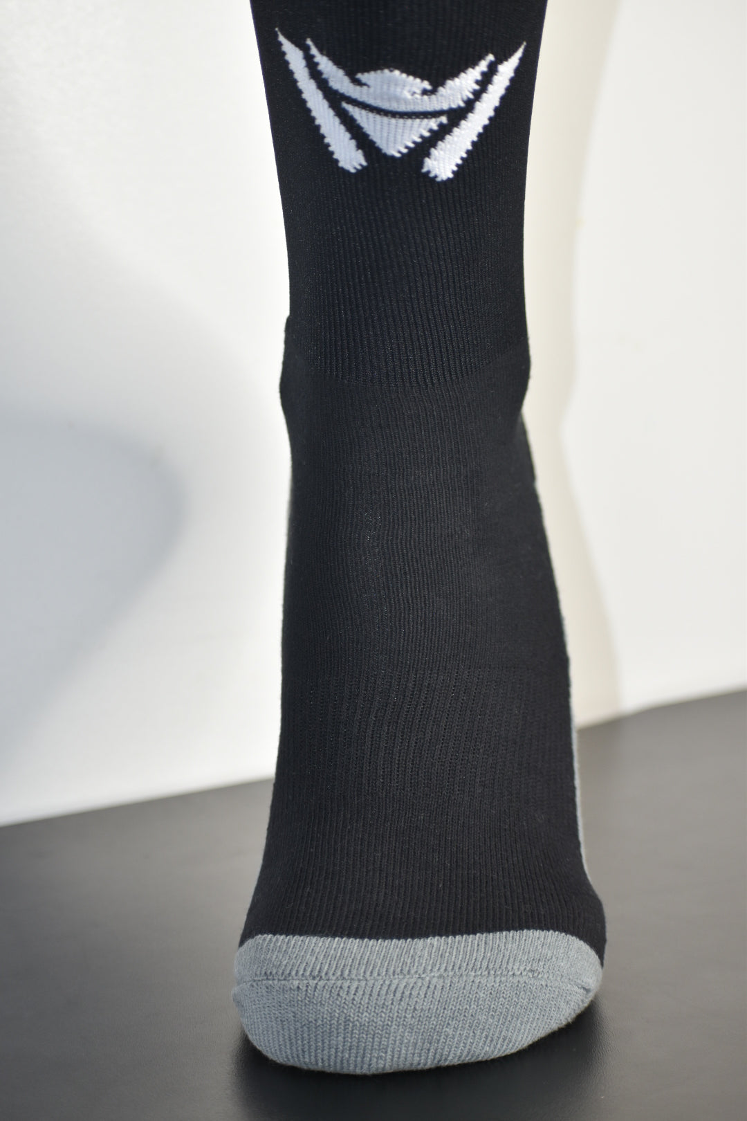 Comfort Hybrid Soccer Socks Black/Royal | Waly’s Waly's