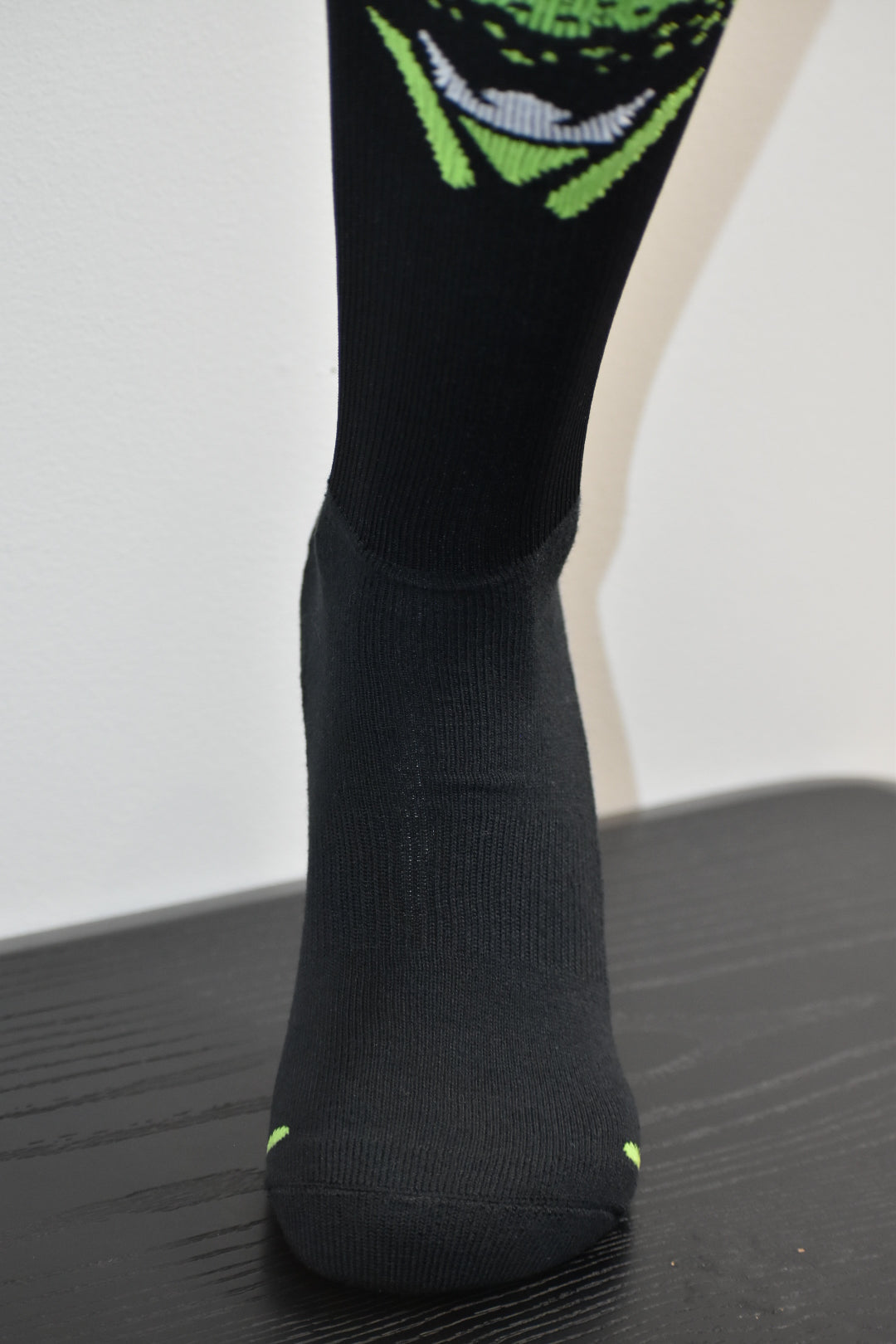 Coolmax Soccer Socks Neon Black Fade | Waly’s Waly's