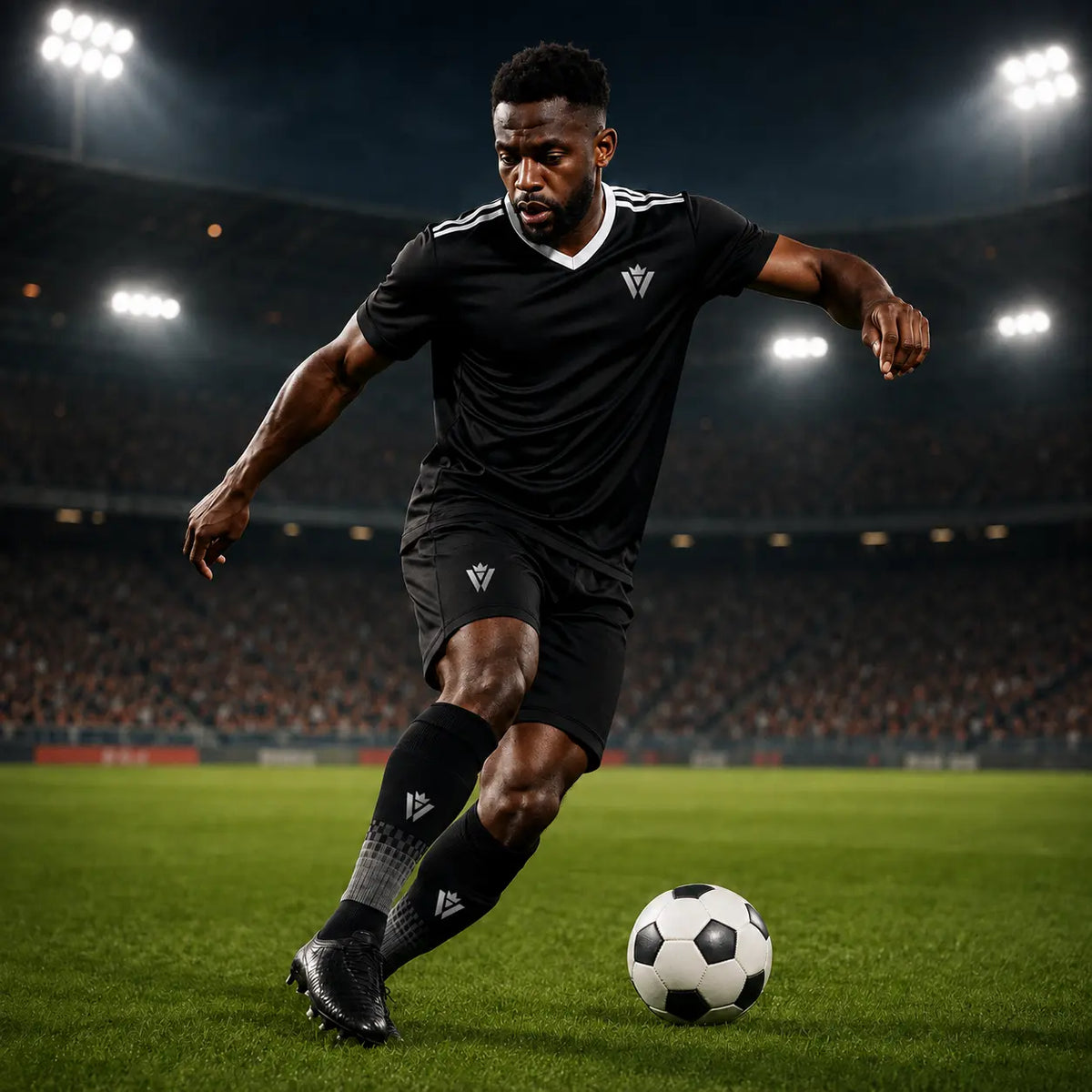Coolmax Soccer Socks – Lightweight Performance | Waly’s Waly's