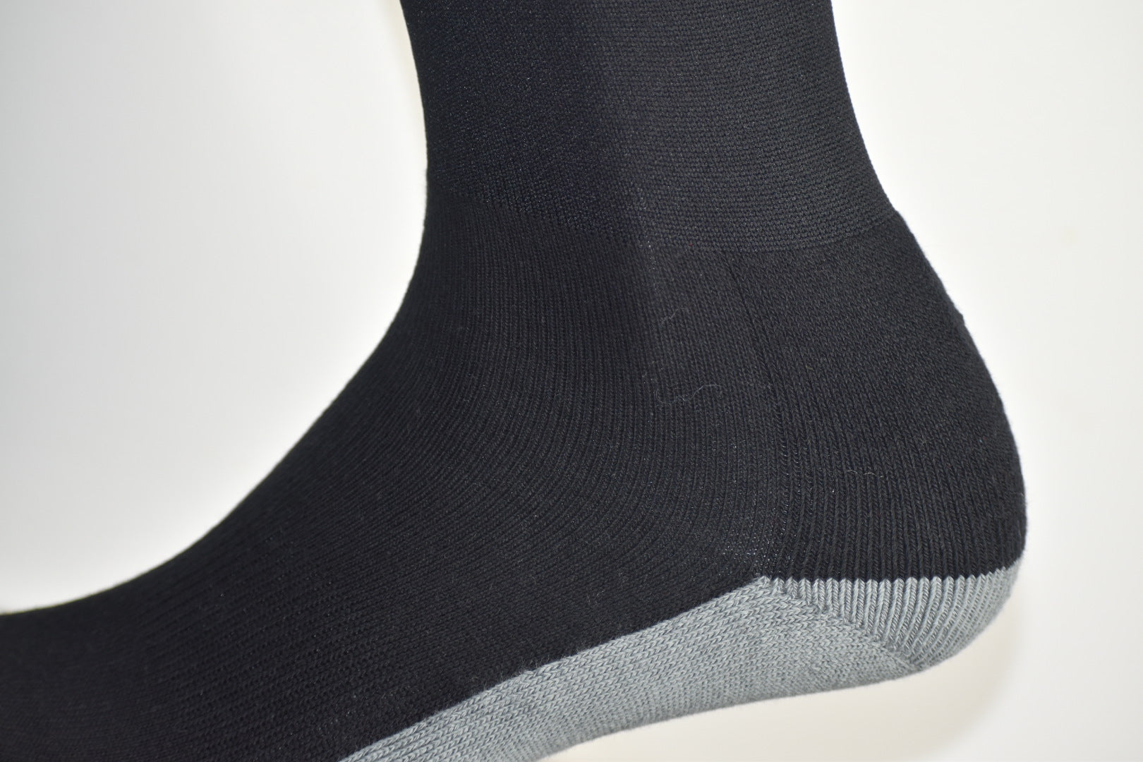 Comfort Hybrid Soccer Socks Black/Royal | Waly’s